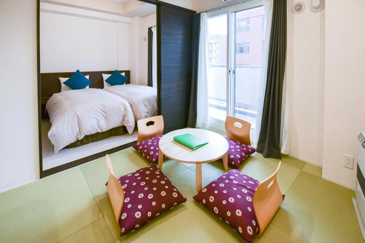 Momo Premium 704 Apartment Sapporo